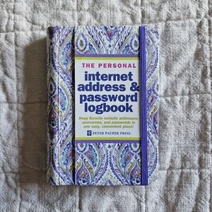 Password logbook (0126)